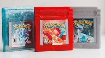 photo of Gameboy Color Pokemon games