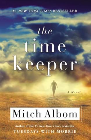 cover of the book "The Time Keeper" by Mitch Albom