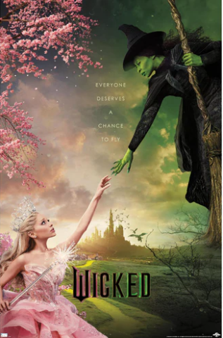 Wicked movie poster