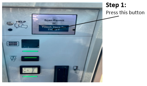 University Branch Parking Instructions 1