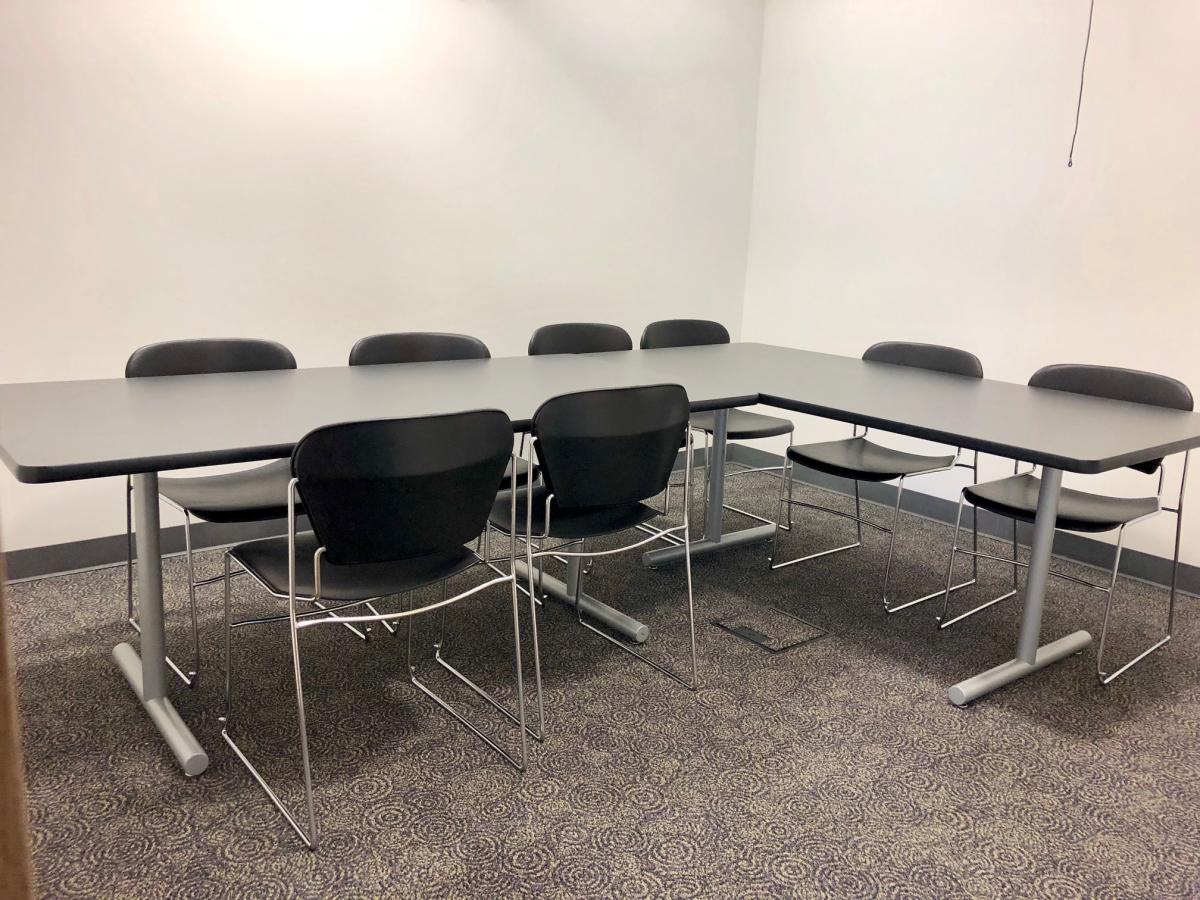 Conference Room 2B with L-Shape setup