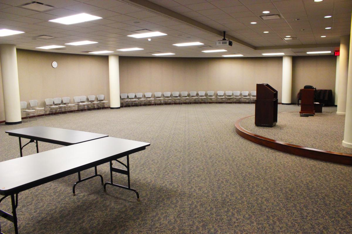 George Memorial meeting room