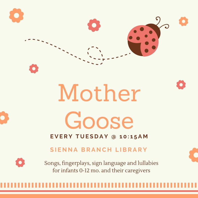 Mother Goose flyer