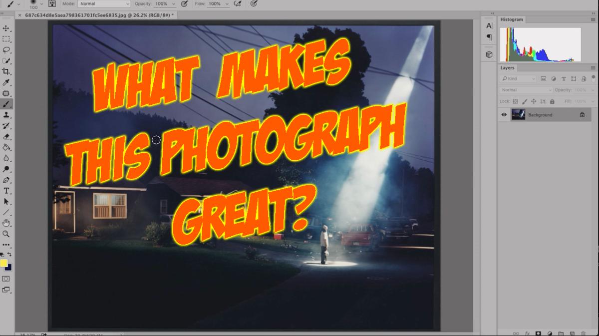 What makes photograph great thumbnail