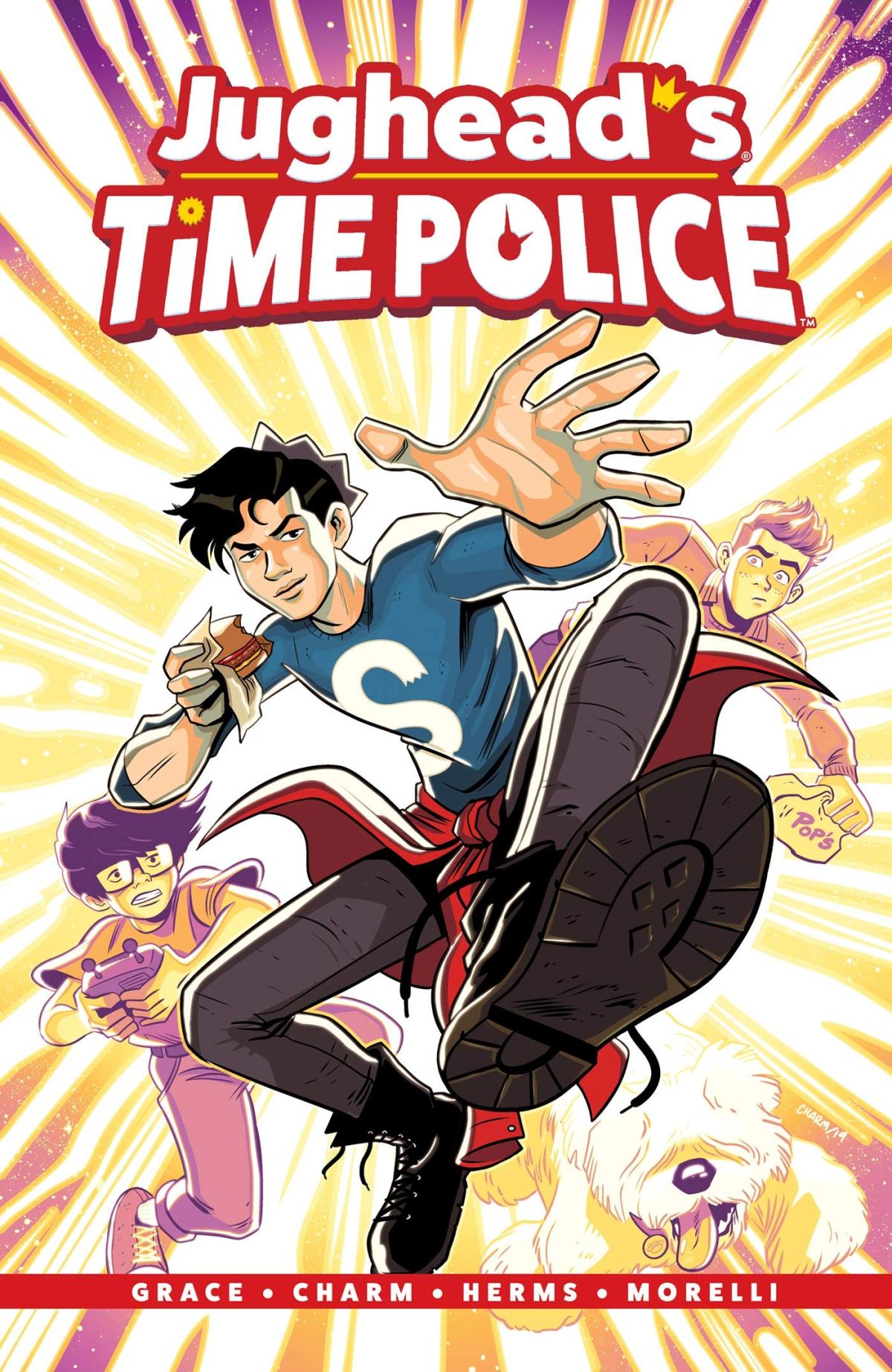 title of Jughead's time police