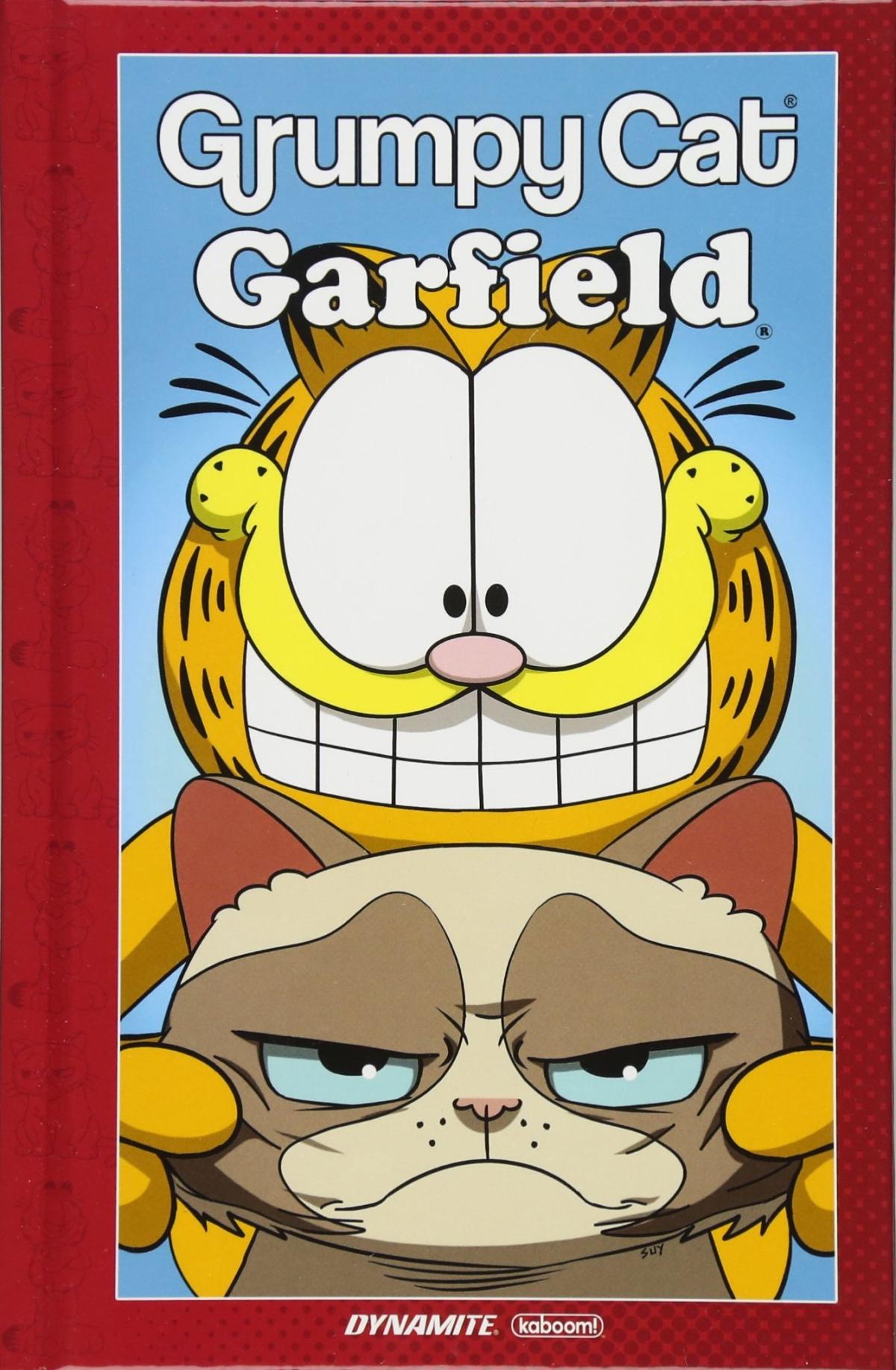 Cover of Grumpy Cat/Garfield by Mark Evanier