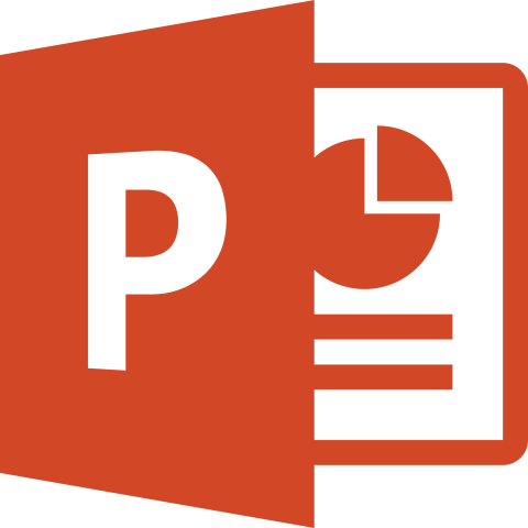 Microsoft PowerPoint logo