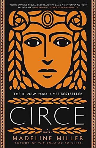 Cover of Circe by Madeline Miller