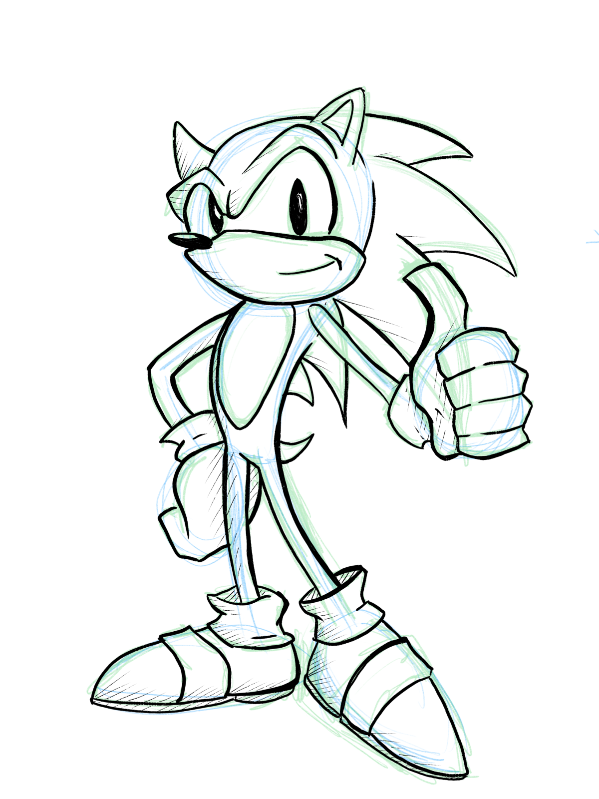 Sonic!