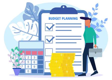 Budgeting clip art thumbnail