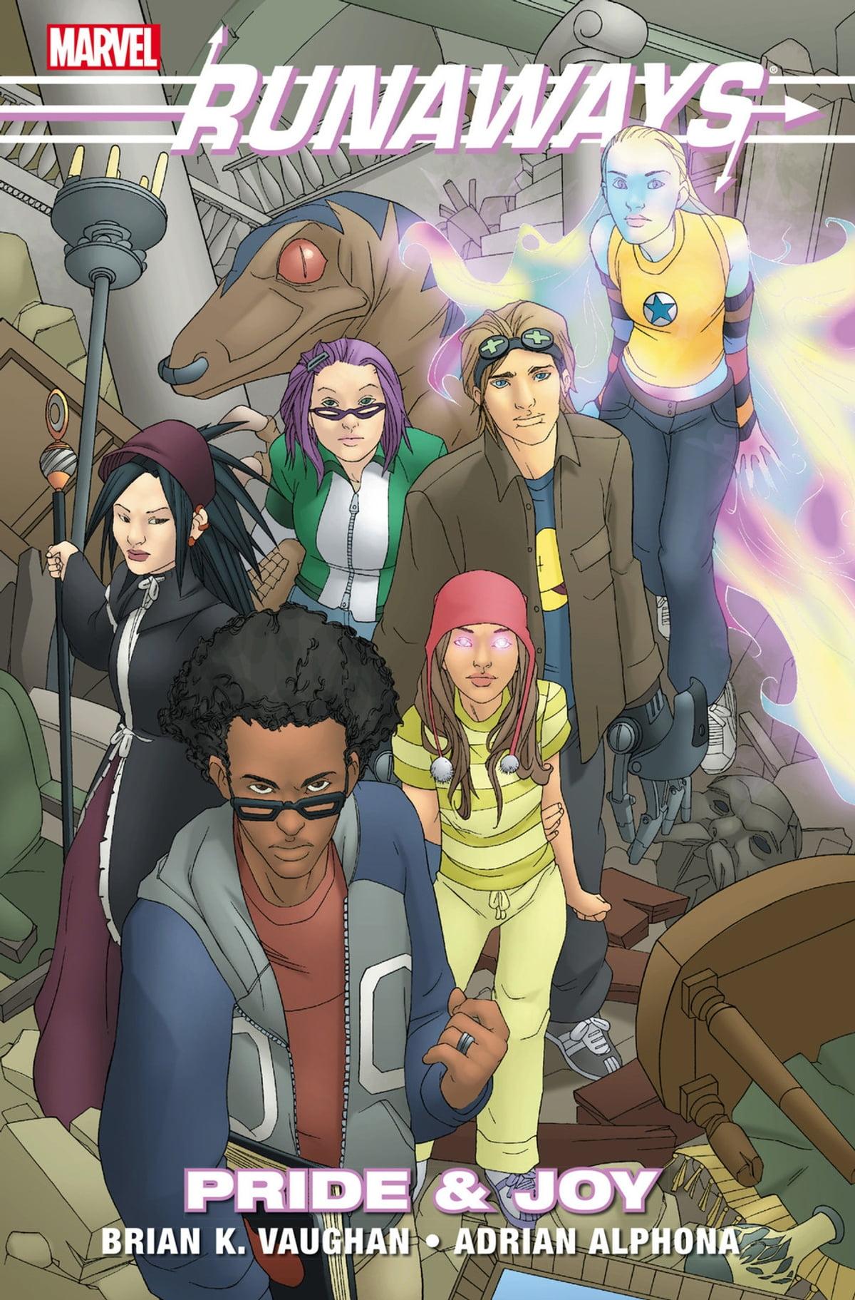 Cover of Runaways Vol 1