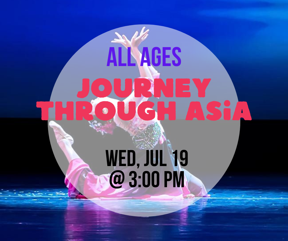 Journey through Asia