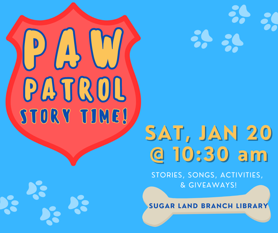 Paw Patrol Story Time