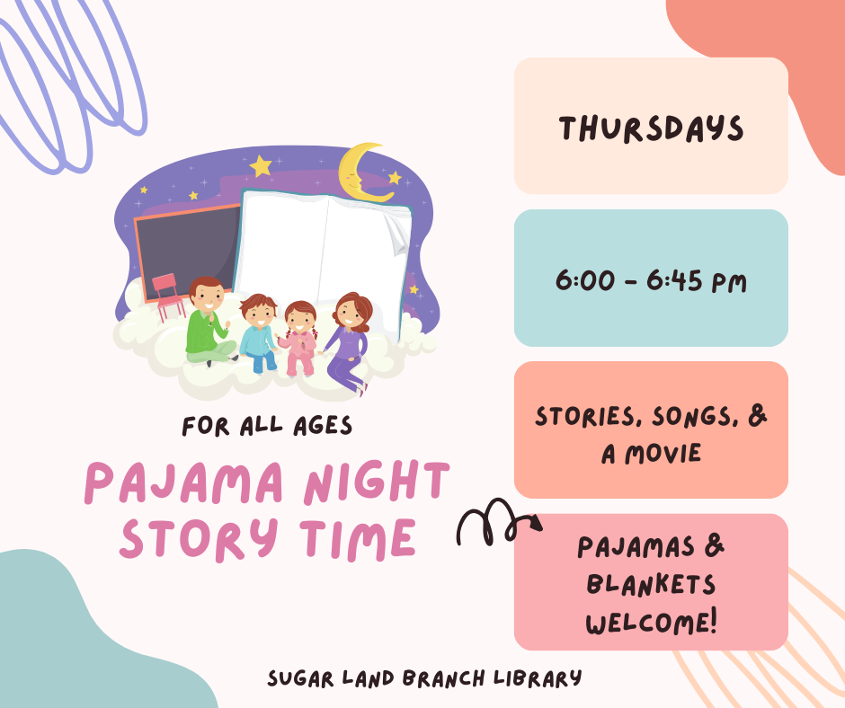 Pajama Night Story Time