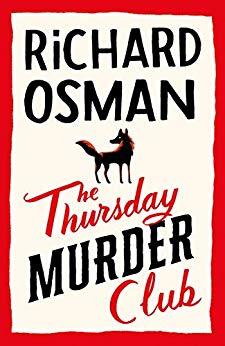 cover of the book "The Thursday Murder Club" by Richard Osman 