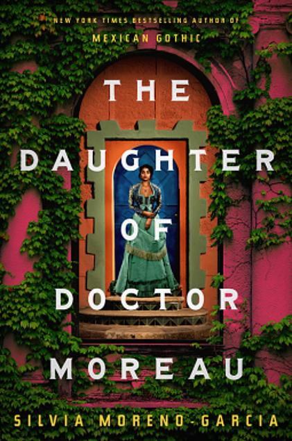 The Daughter of Doctor Moreau book cover