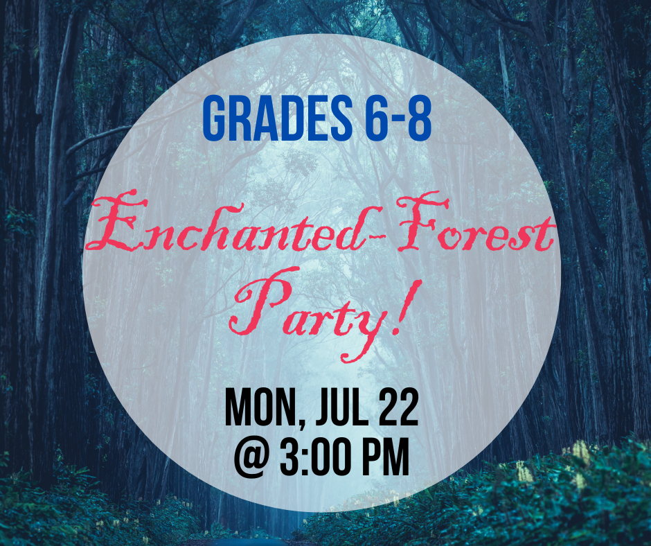 Enchanted Forest Party