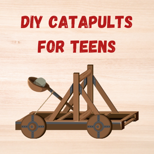 a graphic of a catapult