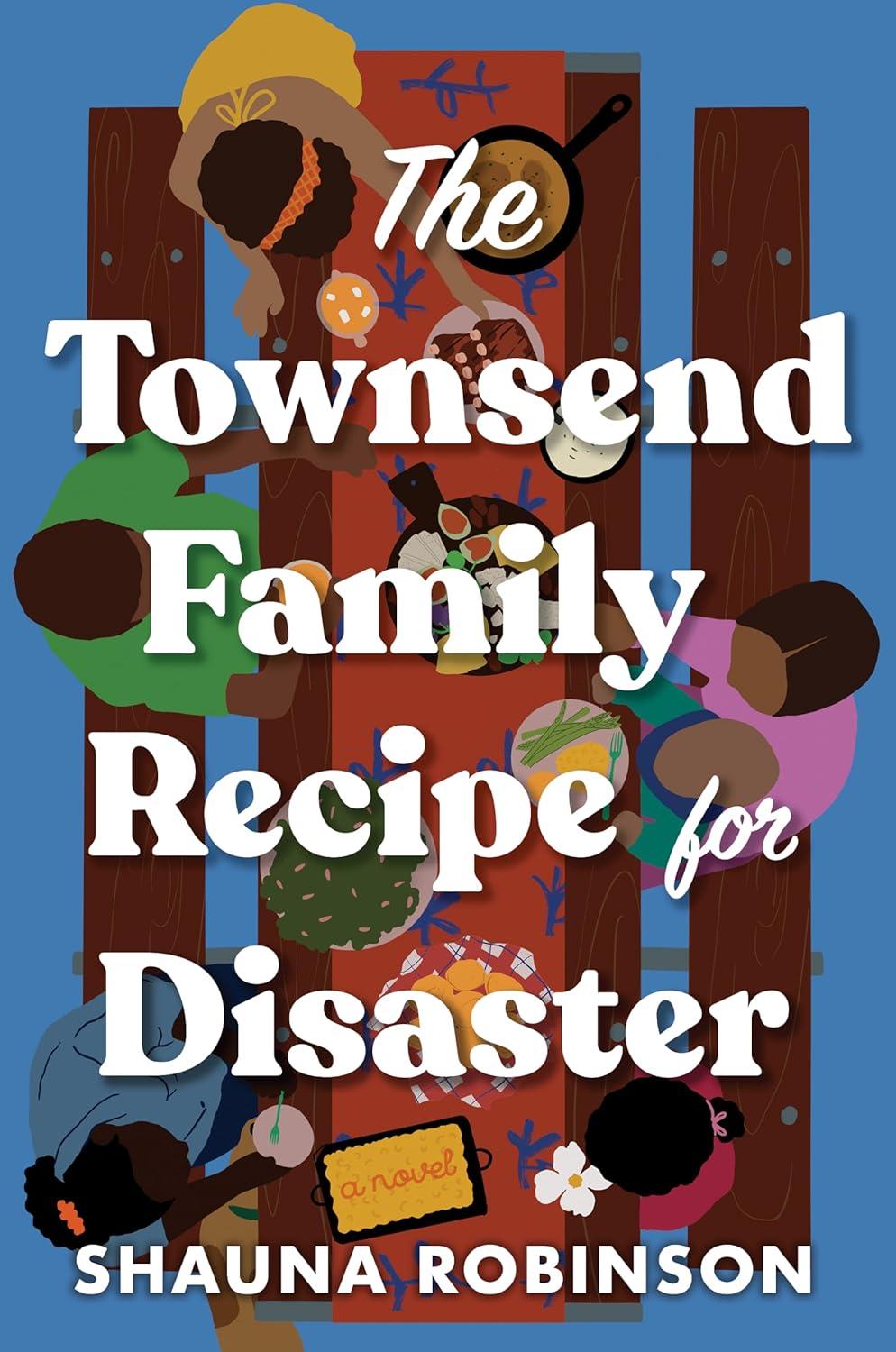 The Townsend Family Recipe for Disaster book cover