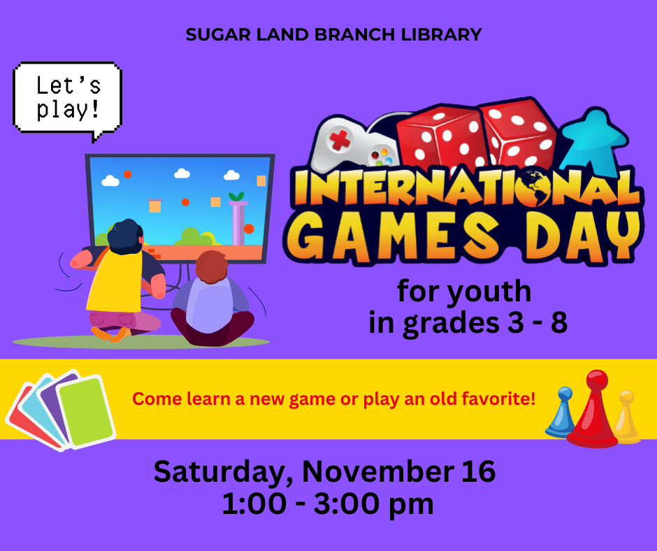 International Games Day