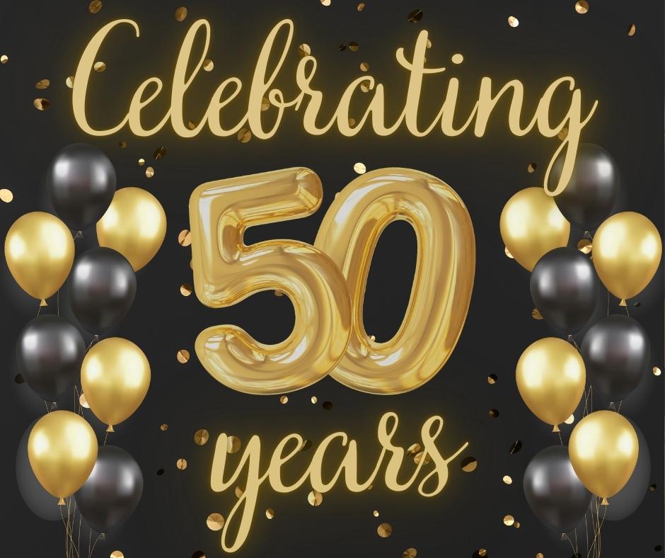 Celebrating 50 years