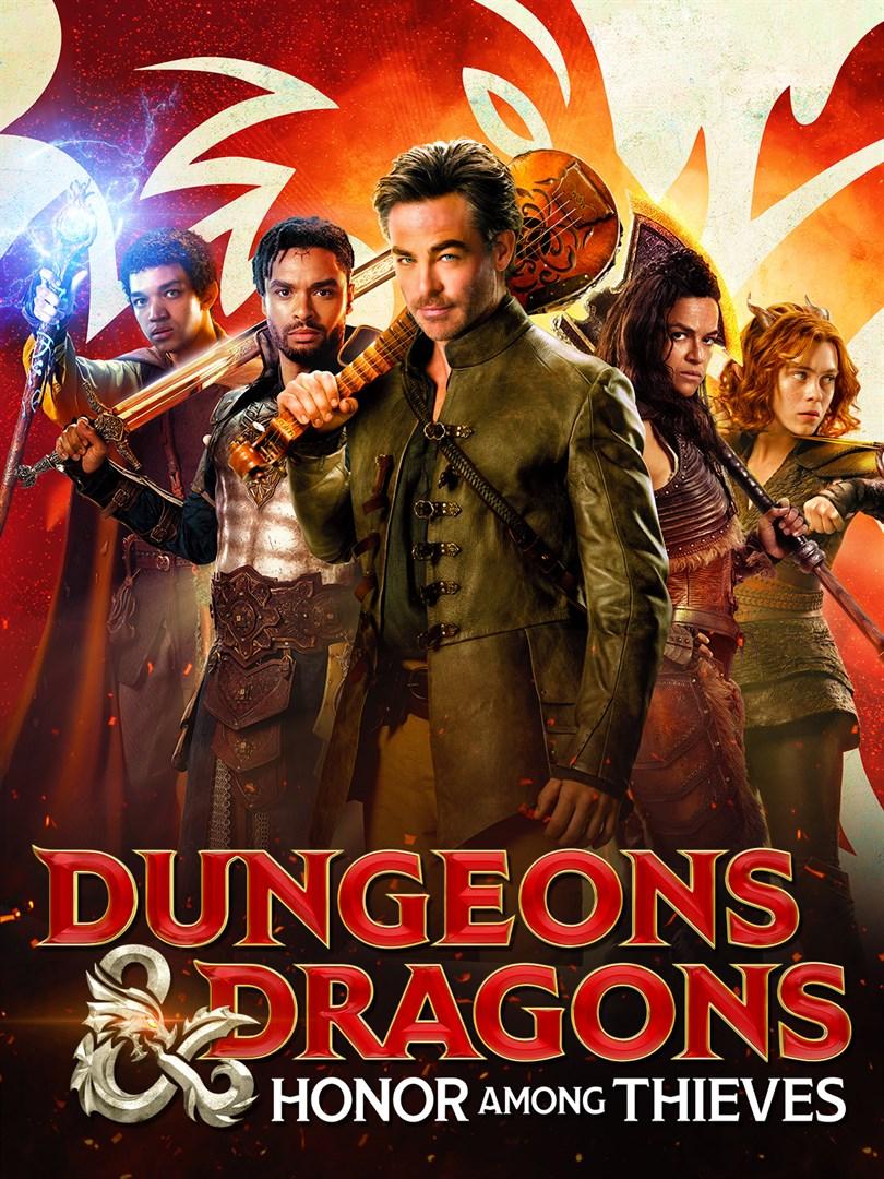 Dungeons & Dragons: Honor Among Thieves movie poster