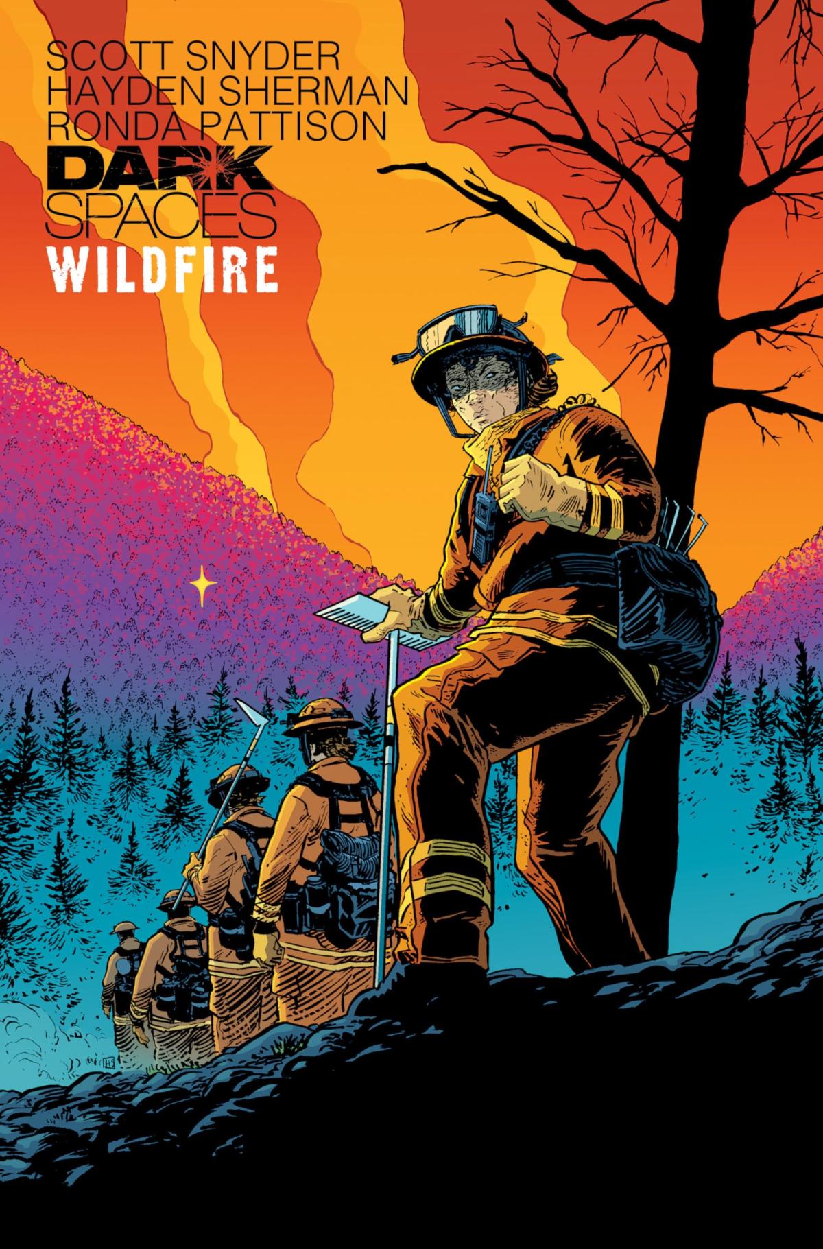 cover of the book "Dark Spaces: Wildfire" by Scott Snyder