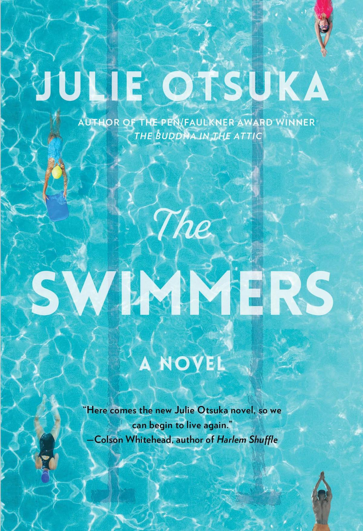 cover of the book "The Swimmers" by Julie Otsuka