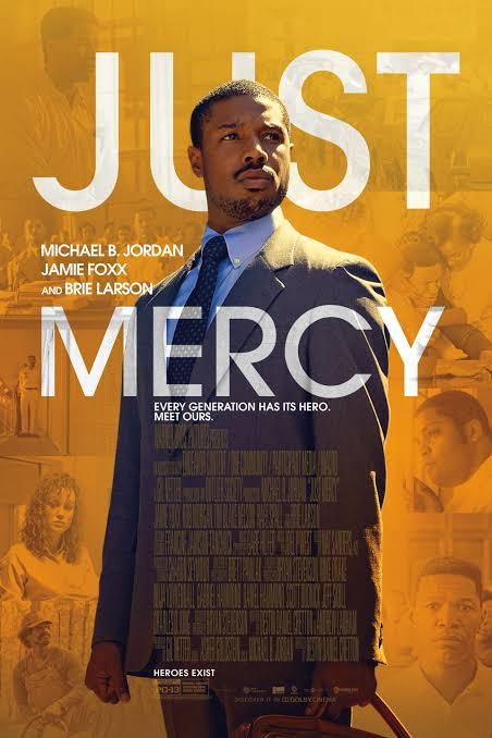 Just Mercy movie cover