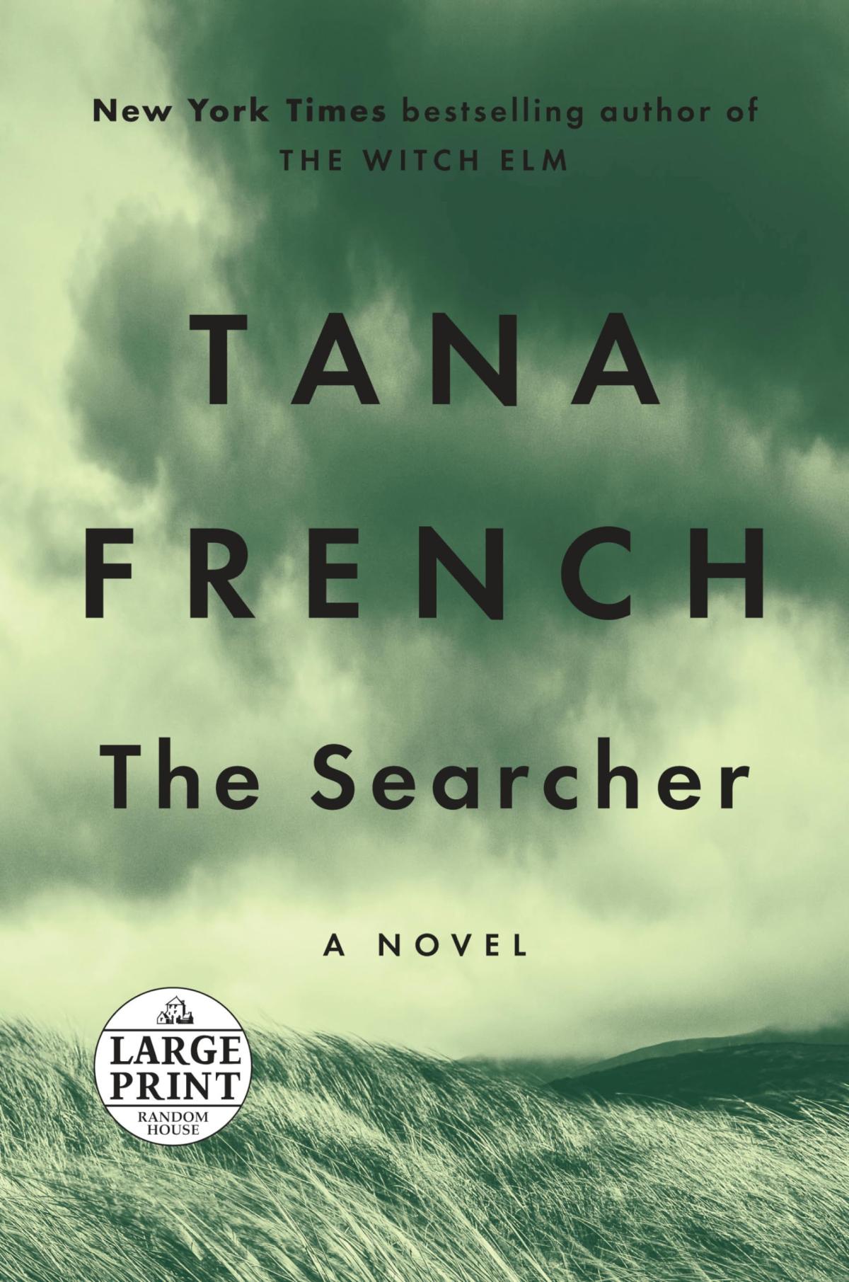 cover of the book "The Searcher" by Tana French