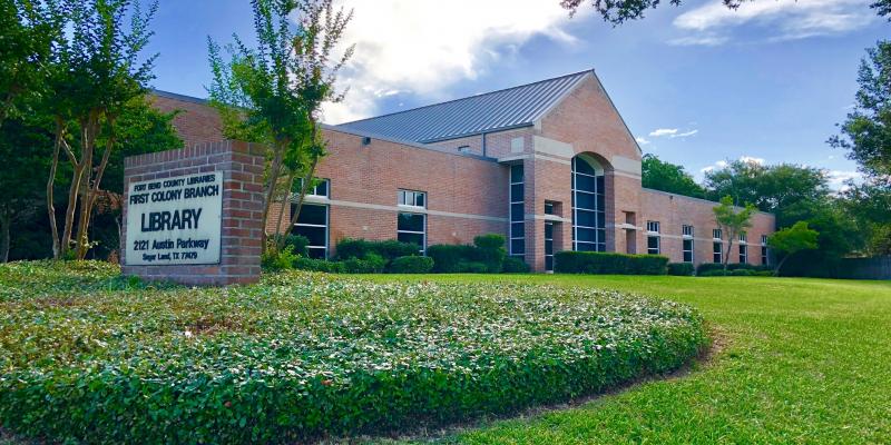 FIRST COLONY BRANCH LIBRARY